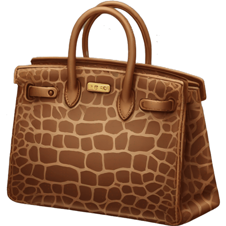 A Birkin bag  emoji