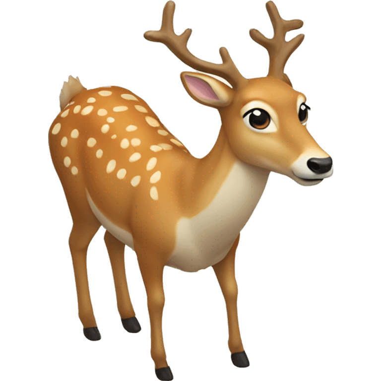 deer cracker emoji