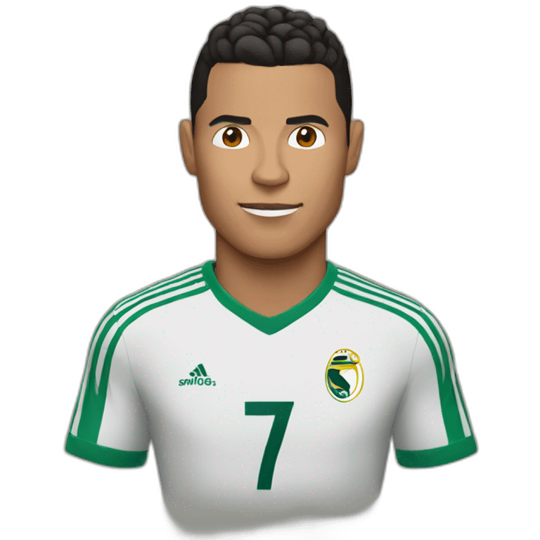 crisitano ronaldo emoji