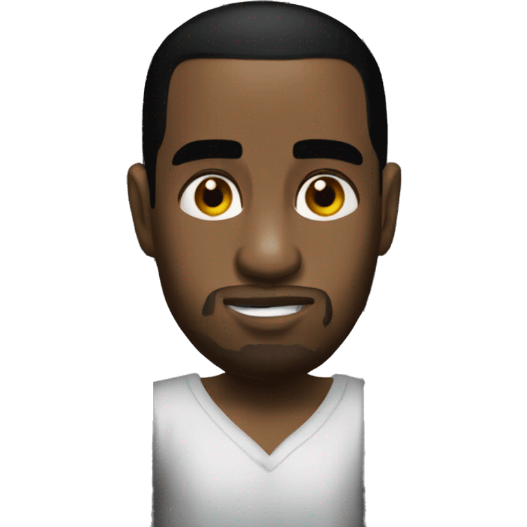 P diddy in jail emoji