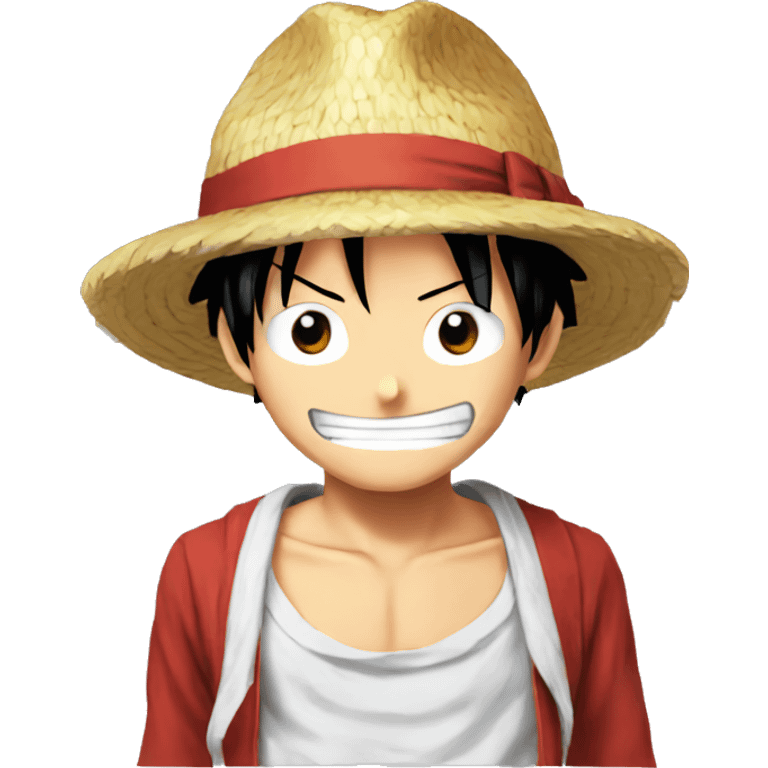 Luffy for one piece emoji