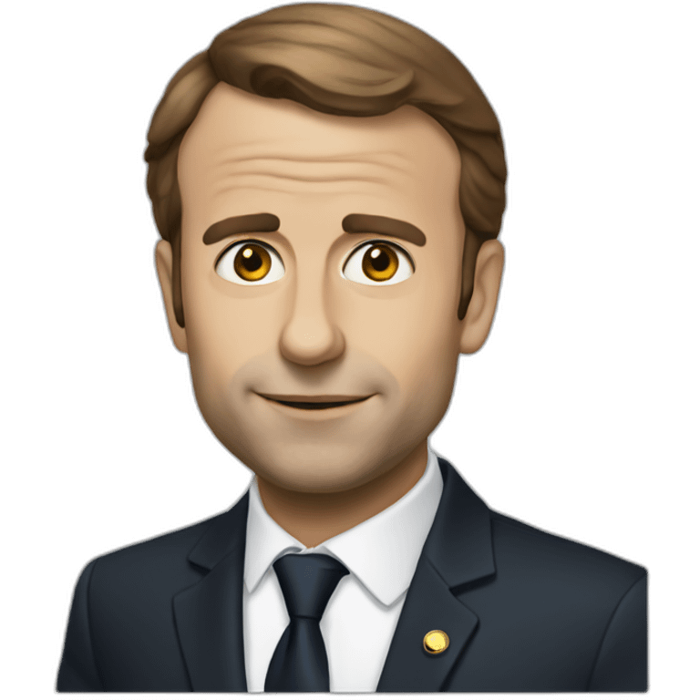 macron  emoji