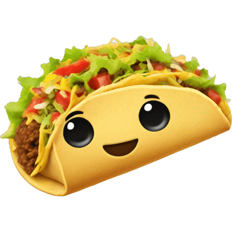 Taco emoji