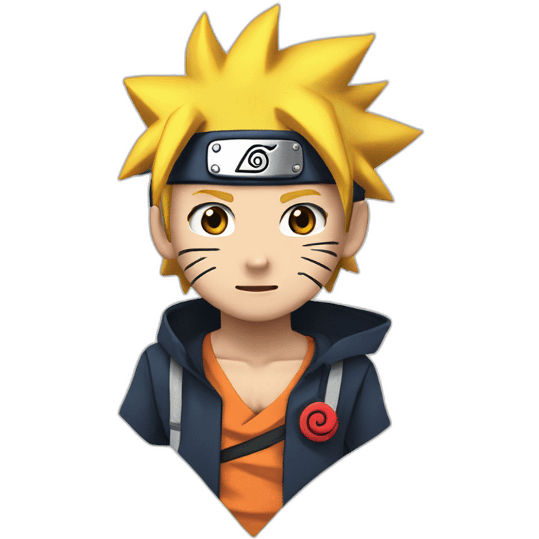 Naruto con corazón  emoji