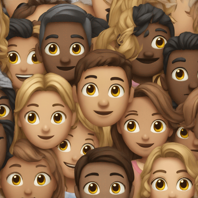 group of people emoji