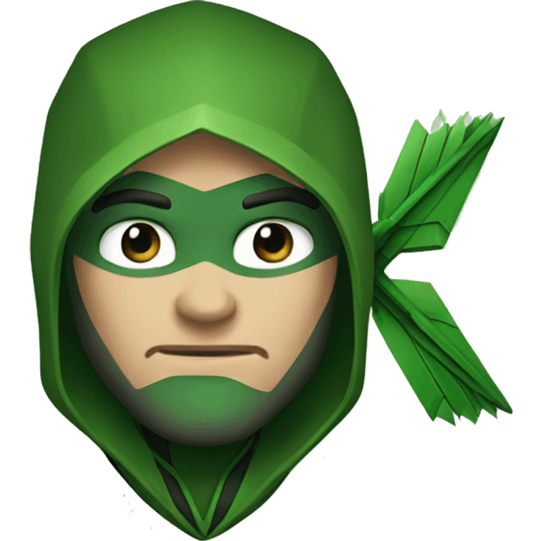 Green Arrow emoji