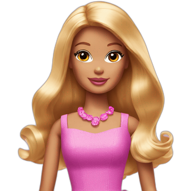 Barbie Doll emoji