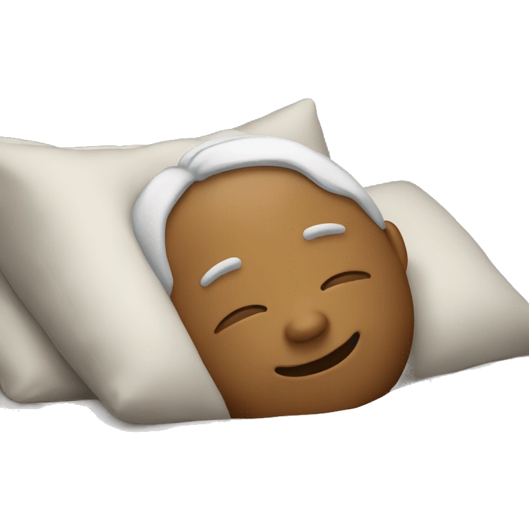 Sleeping  emoji