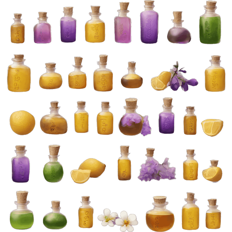 essential oils emoji