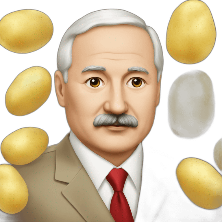 lukashenko and potato emoji