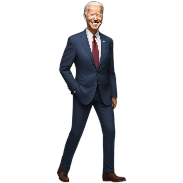 Joe Biden dad 10 feet tall emoji