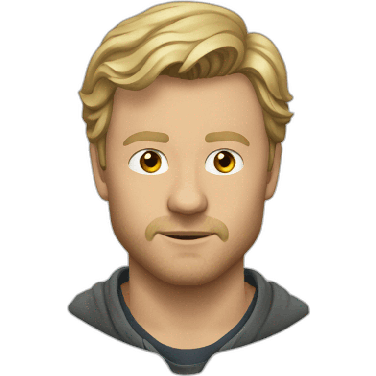 Rasmus Højlund emoji