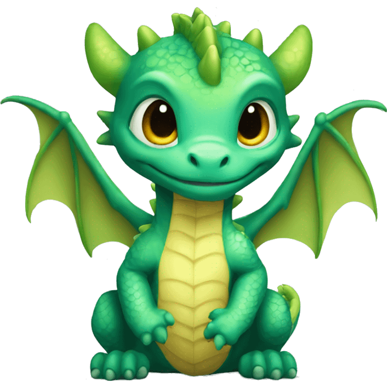 baby dragon emoji