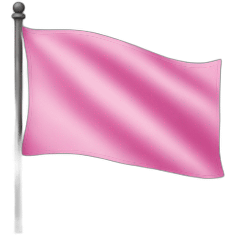 pink flag emoji