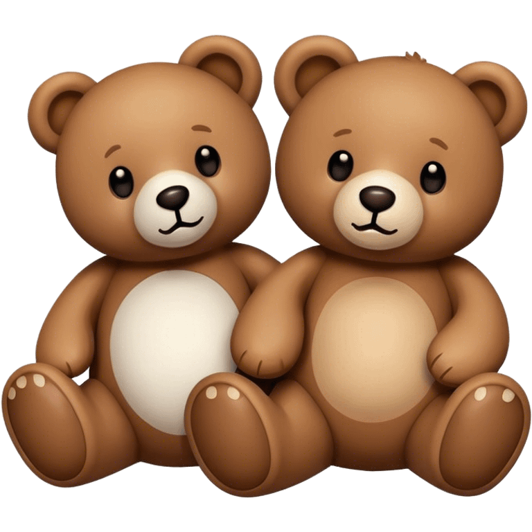 Teddy bears emoji