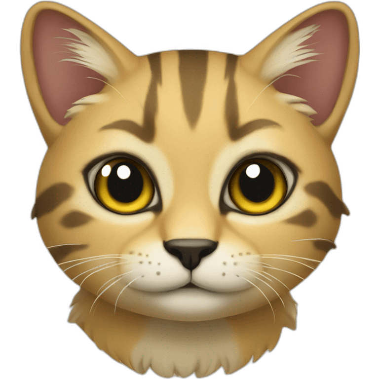 sand-cat emoji