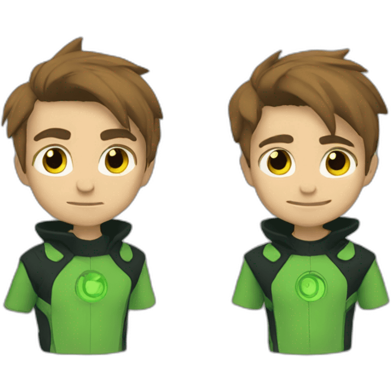 Ben 10 emoji