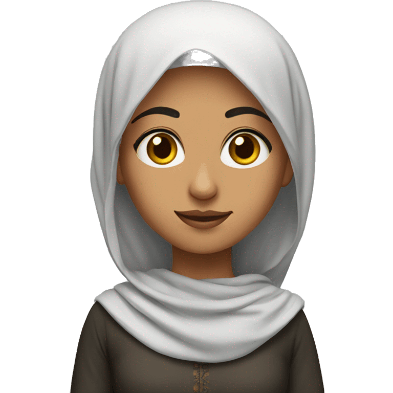 Arabic girl  emoji