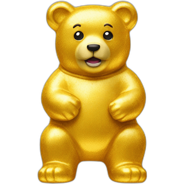 Haribo Gold bear emoji