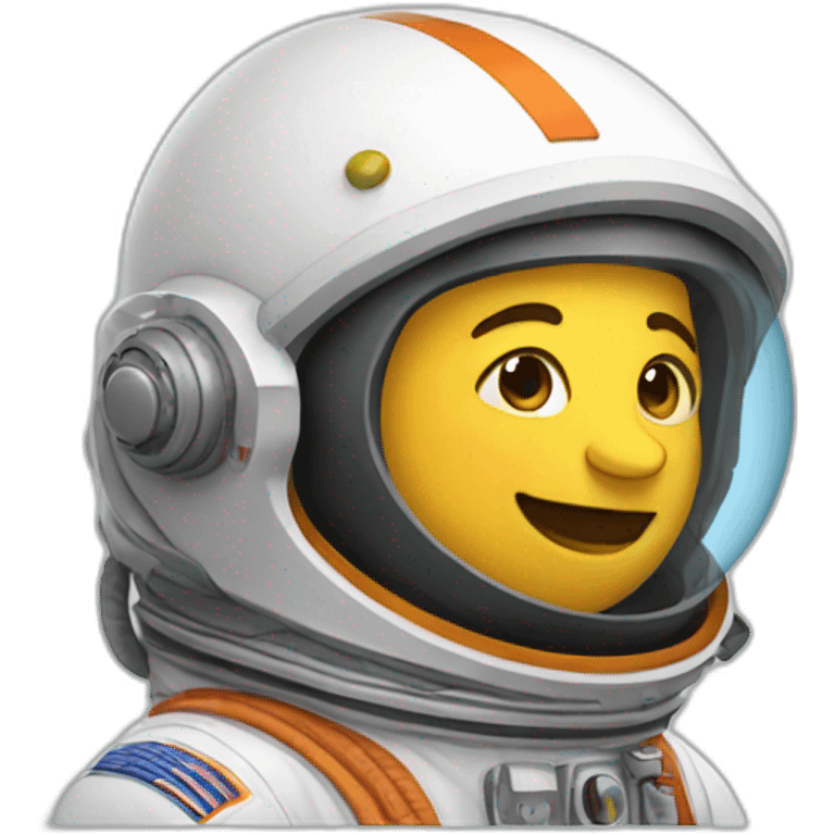 cosmonaut geniune emoji