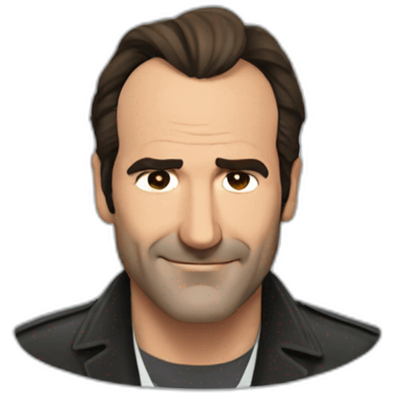 Jean Dujardin emoji