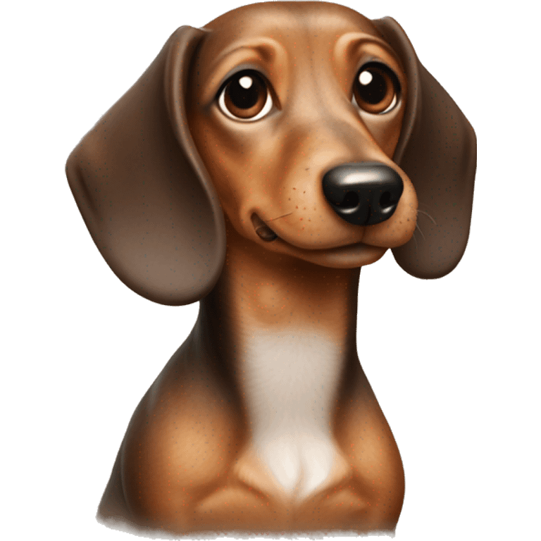 Dachshund Miniature emoji