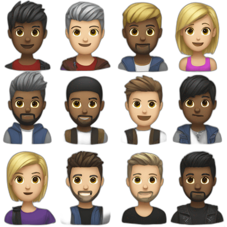 Pentatonix emoji