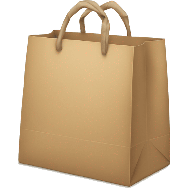 Shopping bag emoji