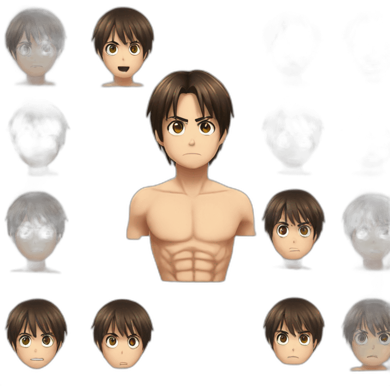 Eren snk emoji