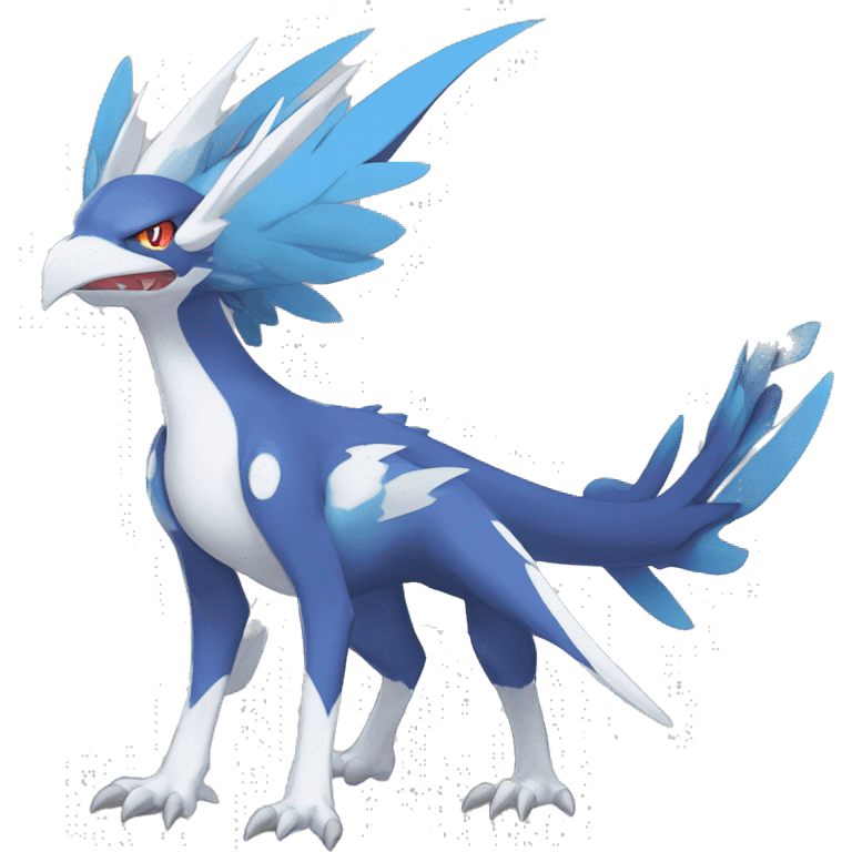  Nargacuga-Latios-Latias-Silvally-Fakemon Full Body emoji