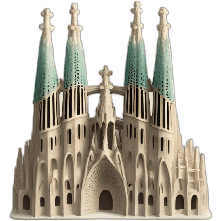 Sagrada familia emoji