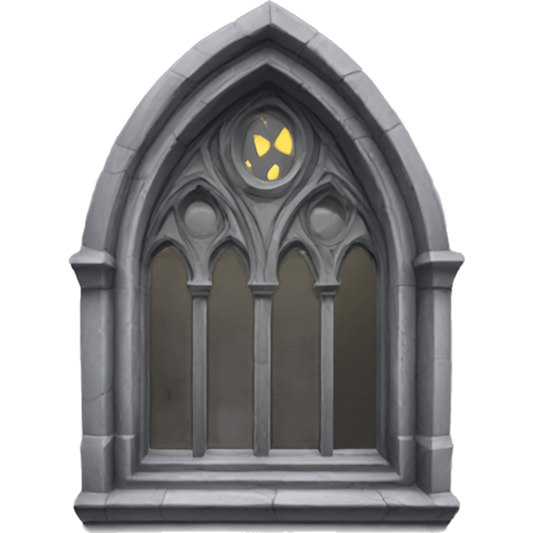 Gothic window emoji