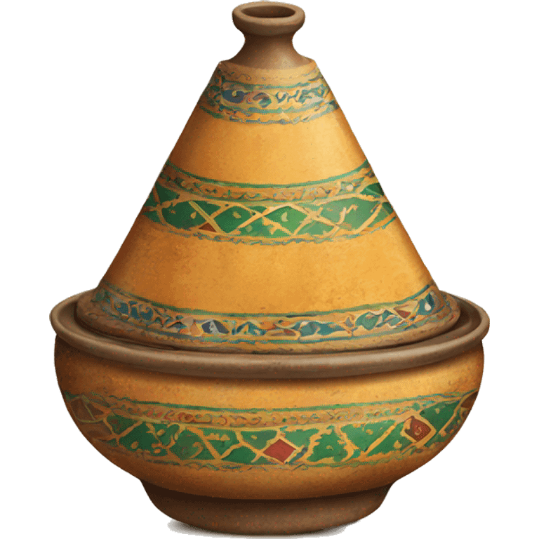 Moroccan tajine  emoji