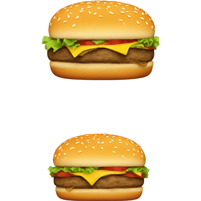 Hamburger emoji