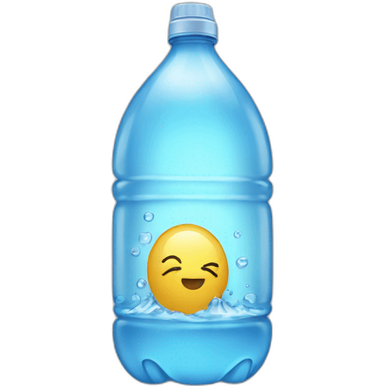 big bottle of water emoji