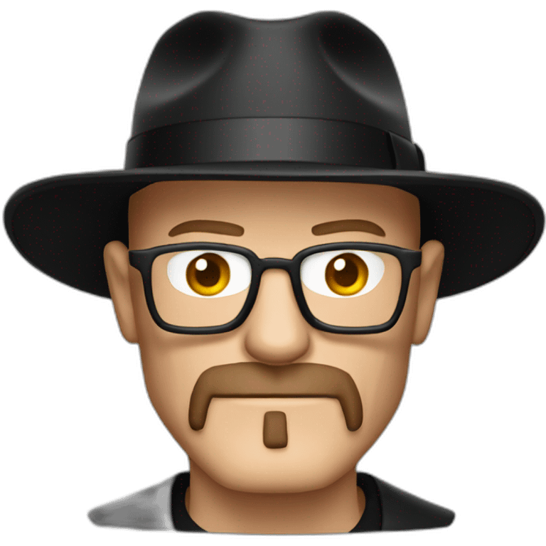 Heisenberg emoji