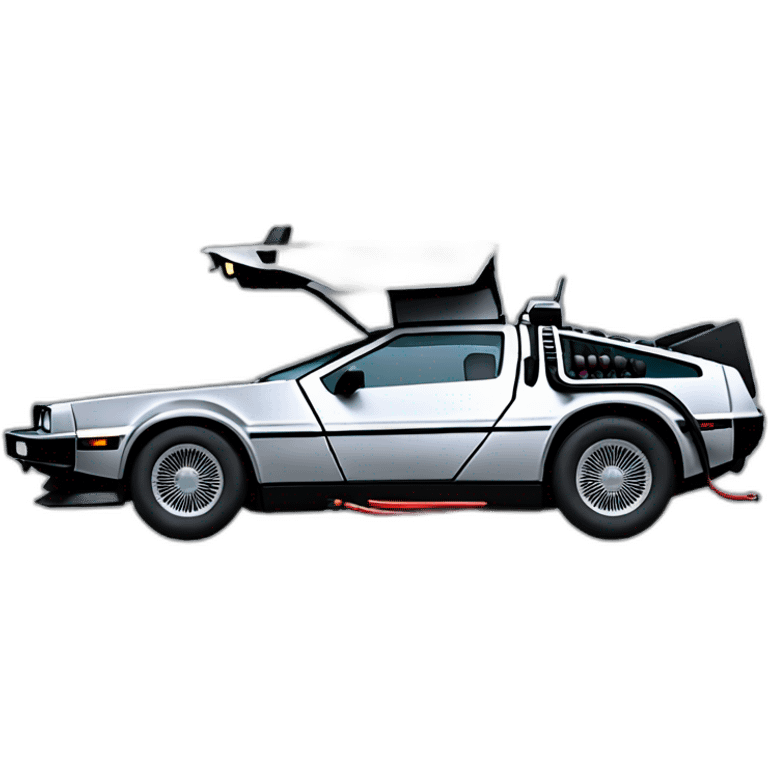 dmc delorean emoji