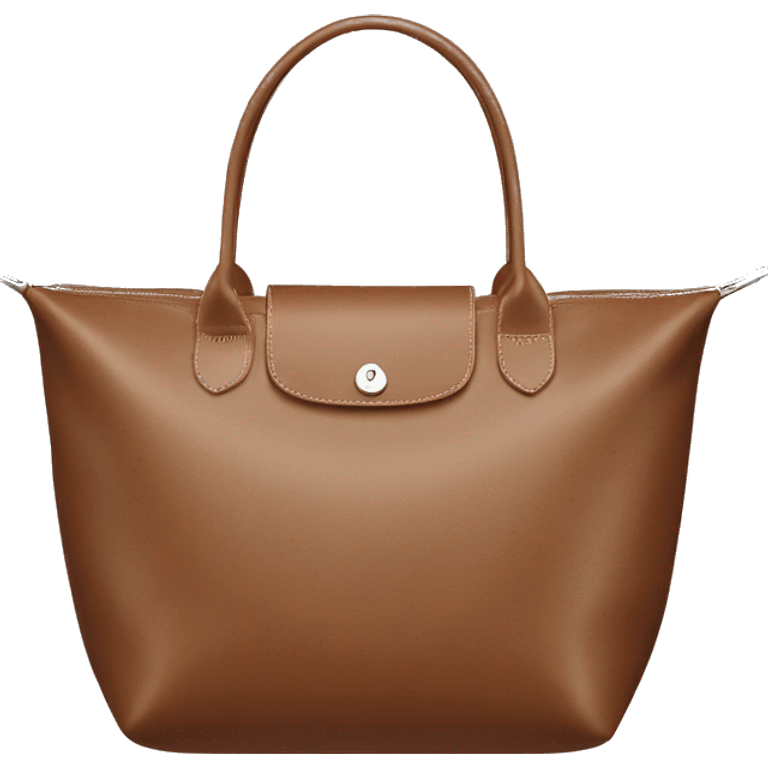 A longchamp emoji