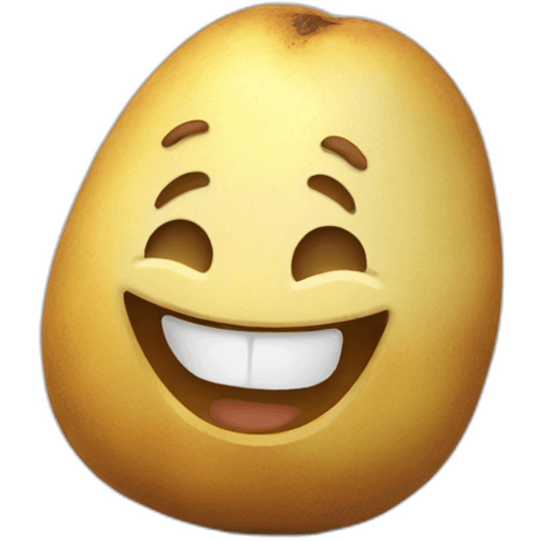 laughing Potato emoji