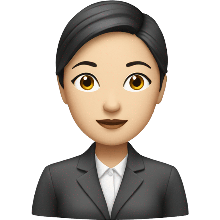 asian business women emoji