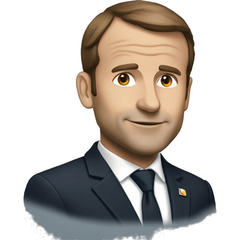 Macron emoji