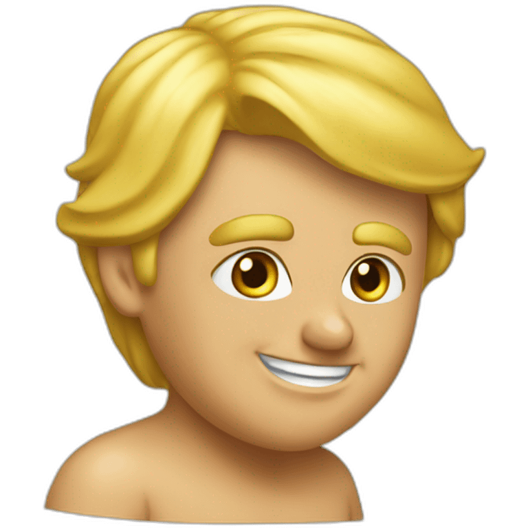 trump-golden-ducha emoji