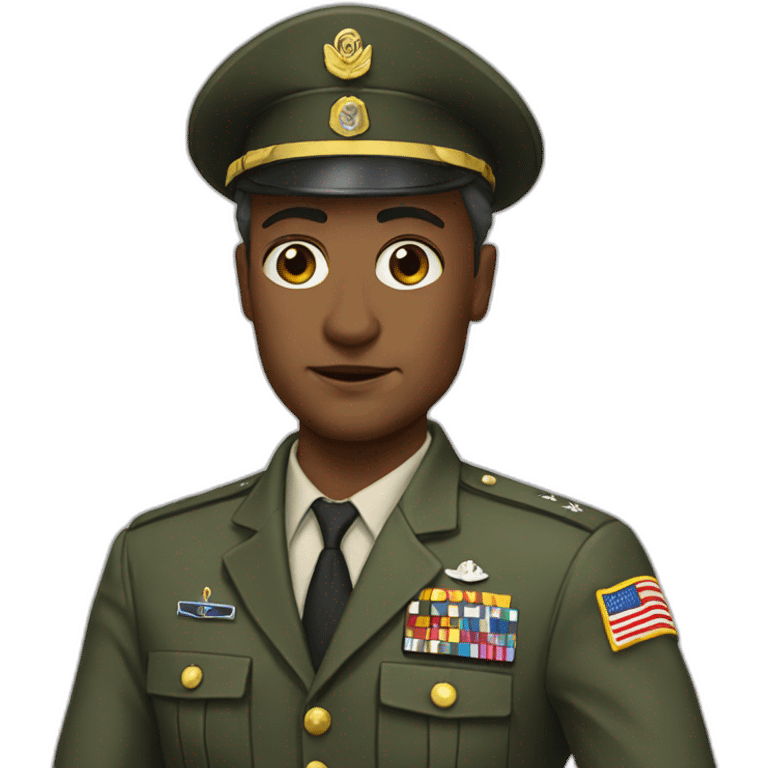 Commander Fran emoji