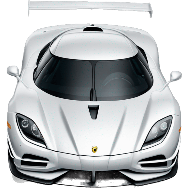 a koenigsegg emoji