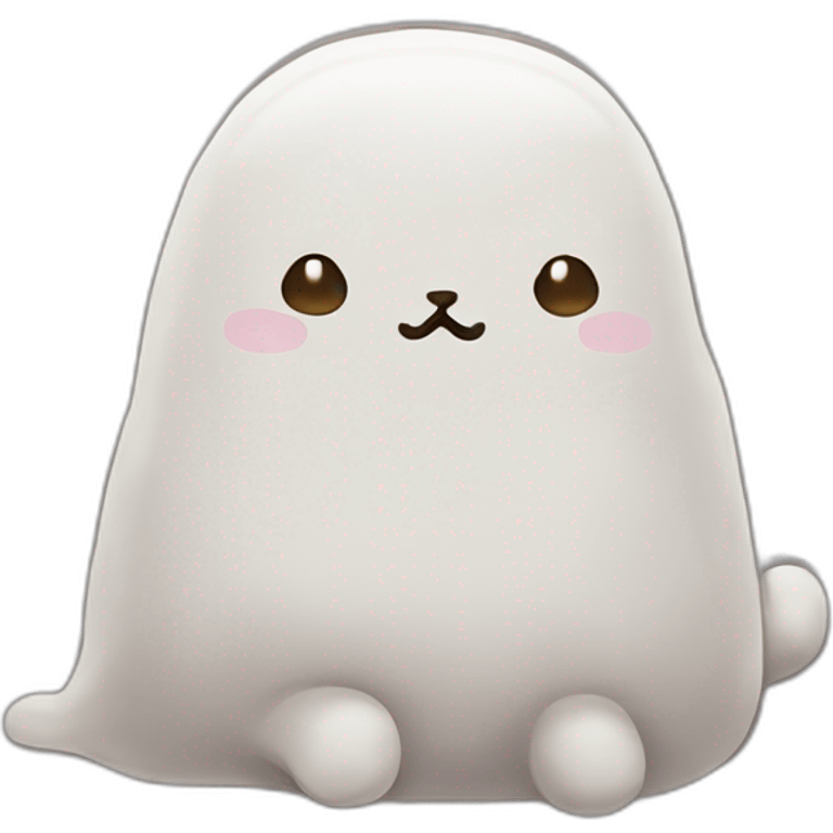 ghost pusheen emoji