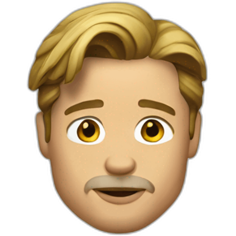 Brad Pitt emoji