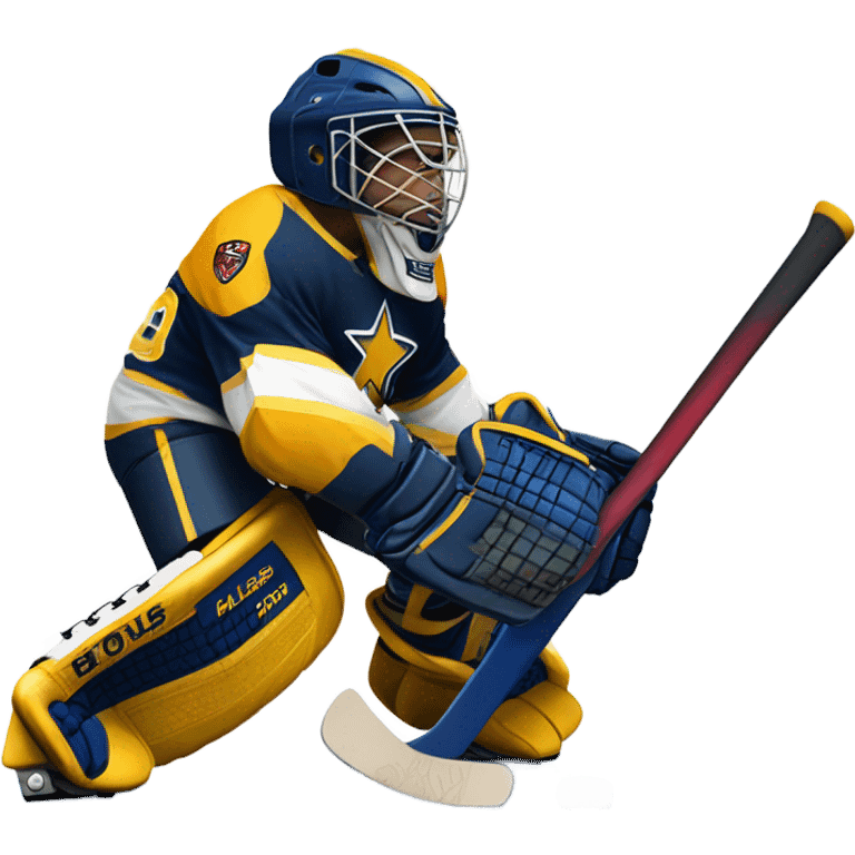 Dalles stars goalie emoji