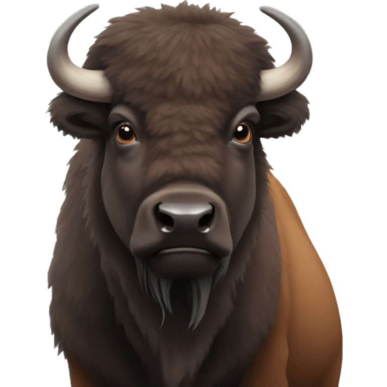 bison emoji