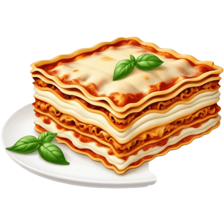 lasagna  emoji