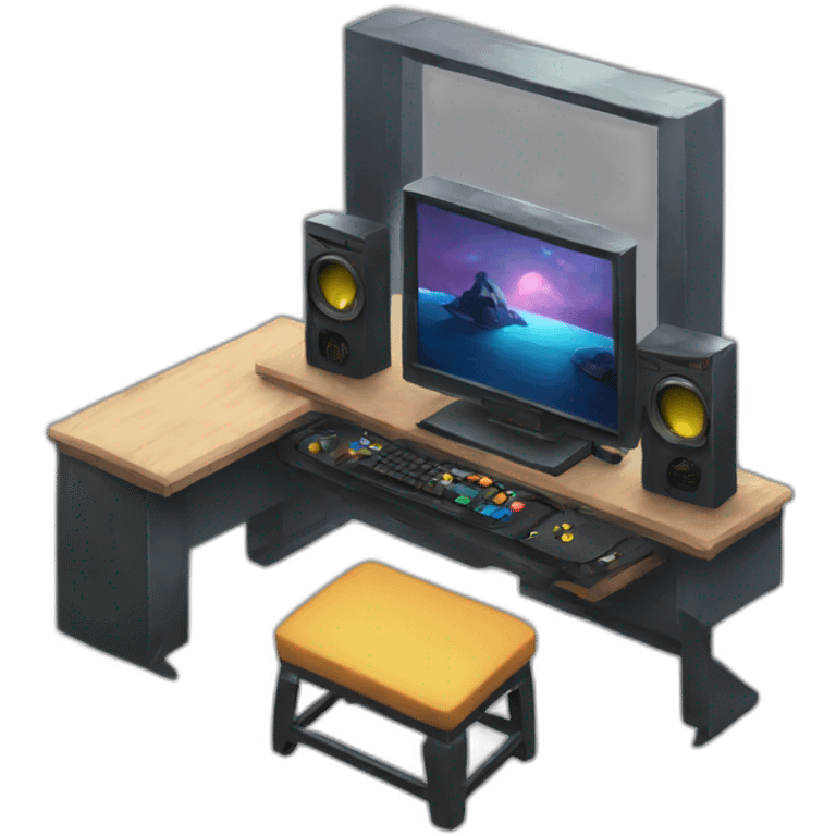 Gaming Setup emoji